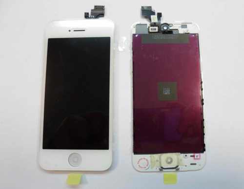 Repuesto Pantalla Lcd Touch Completa Apple Iphone 5g Blanco